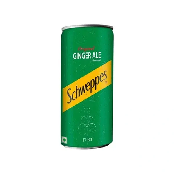 Schweppes Ginger Ale Pack Of 4 - (4*300 ml) - 1.2 ltr - 1.2 ltr