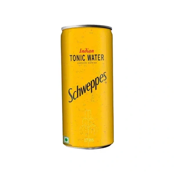 Schweppes Indian Tonic Water Pack of 4 - (4*300 ml) - 1.2 ltr - 1.2 ltr