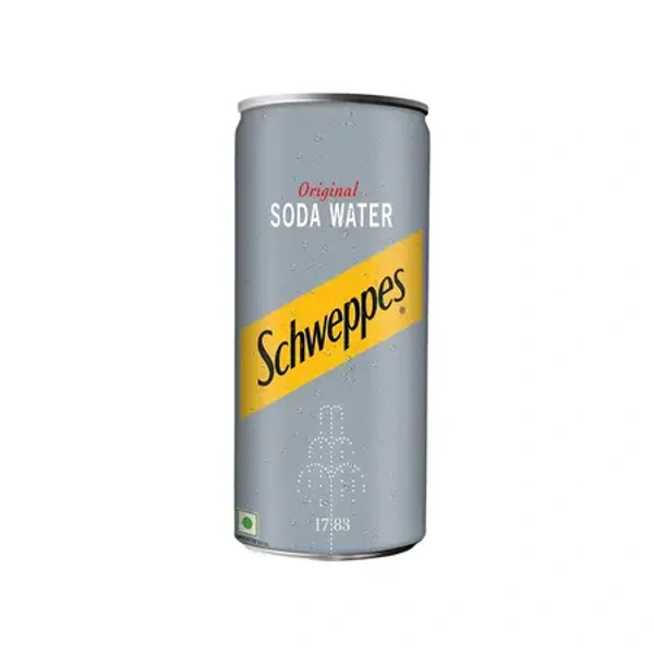Schweppes Original Soda Water - 300 ml - 300 ml