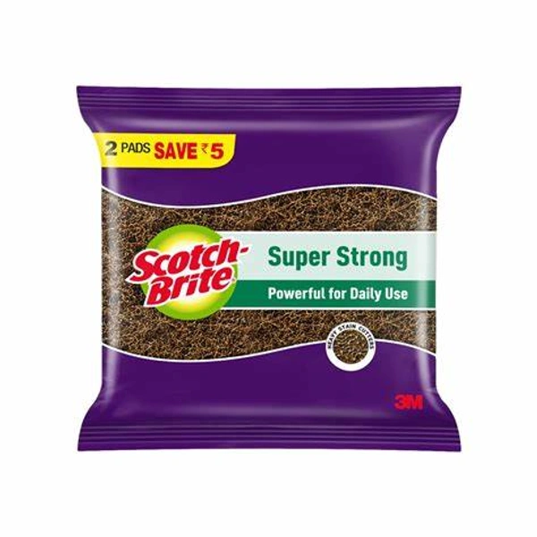 Scotch Brite 2 Pcs Super Strong Scrub Pad - 1 Unit - 1 Unit