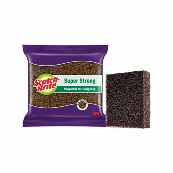 Scotch Brite 2 Pcs Super Strong Scrub Pad - 1 Unit - 1 Unit