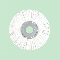 Scotch Brite 2-in-1 Spin Mop Refill (Microfiber Cloth) - 1 Unit - 1 Unit