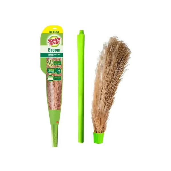 Scotch Brite - Broom / Jhadu (Grass) - 1 unit - 1 unit