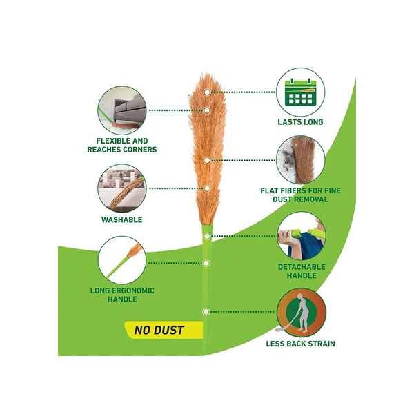 Scotch Brite - Broom / Jhadu (Grass) - 1 unit - 1 unit