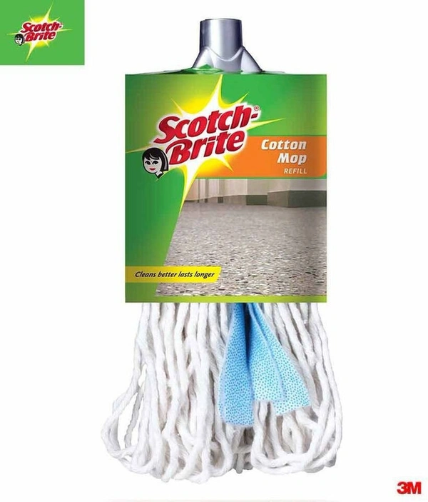Scotch Brite Cotton Handle Mop (Refill) - 1 Unit - 1 Unit