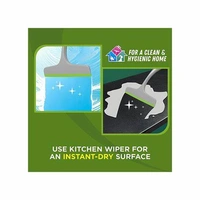 Scotch Brite Kitchen Wiper Grey & Green - 1 Unit - 1 Unit