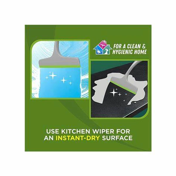 Scotch Brite Kitchen Wiper Grey & Green - 1 Unit - 1 Unit