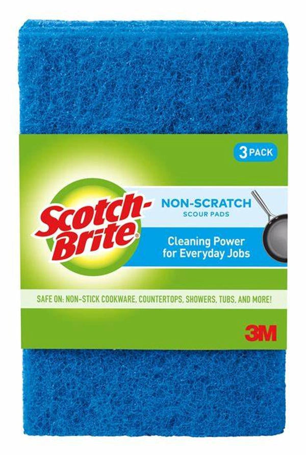 Scotch Brite Non Scratch Scrub Pad - 1 Unit - 1 Unit
