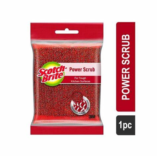 Scotch Brite Power Scrub Pad - 1 Unit - 1 Unit