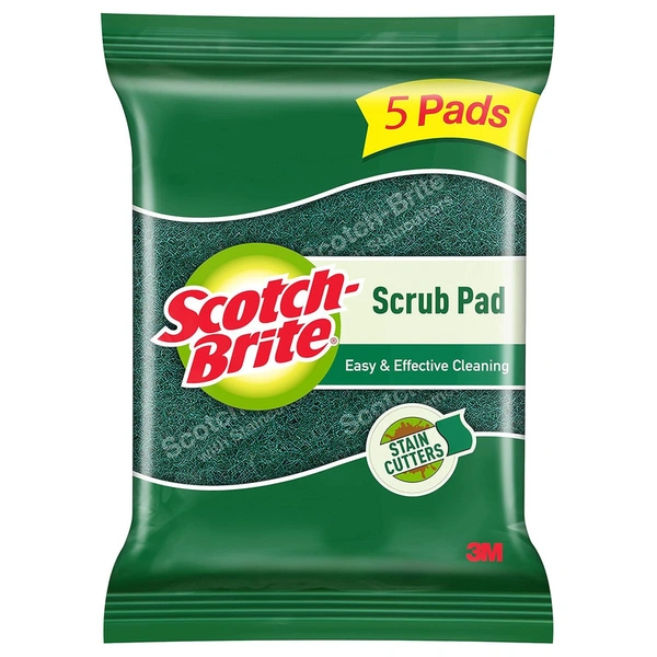 Scotch Brite Scrub Pad - 5 unit - 5 unit