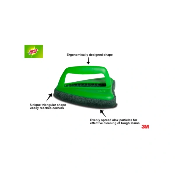 Scotch Brite Tough Jet Scrub Pad - 1 Unit - 1 Unit