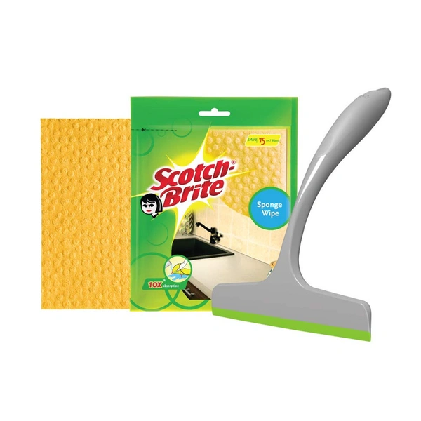 Scotch Brite Wiper - 1 Unit - 1 Unit