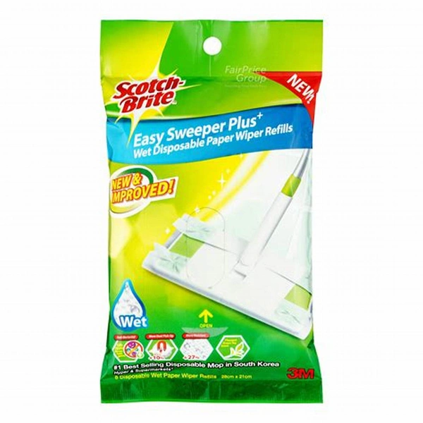 Scotch Brite Wiper - 1 Unit - 1 Unit