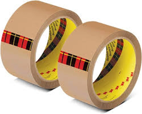 Scotch Packaging Tape (Brown, 50 m) - 1 piece