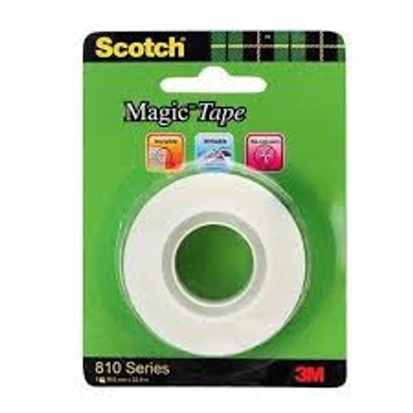 Scotch The Original Matte-Finish Invisible Magic Tape (White) - 1 pack