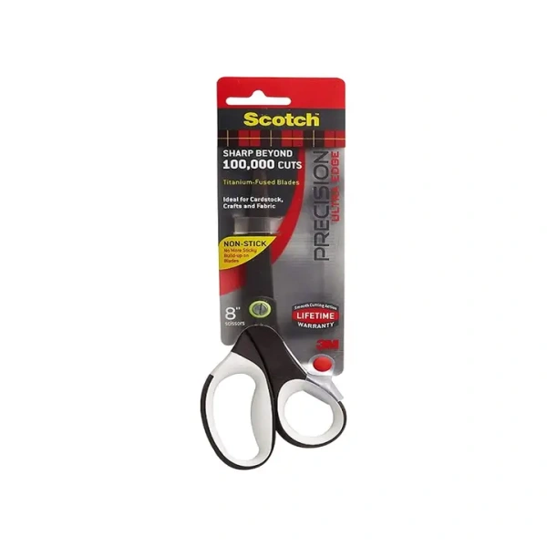 Scotch Titanium Scissors (Black) - 1 Unit