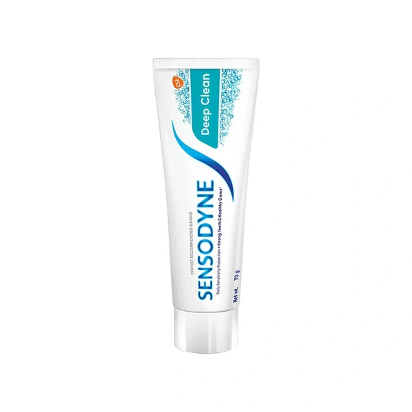 Sensodyne Deep Clean Sensitive Toothpaste - 70 gm