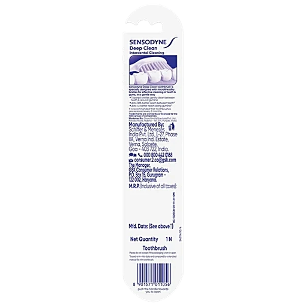 Sensodyne Deep Clean Toothbrush - 1 Piece - 1 Piece