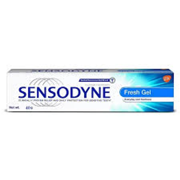 Sensodyne Fresh Gel Triple Cleaning Action - 40 gm - 40 gm