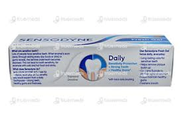 Sensodyne Fresh Gel Triple Cleaning Action - 40 gm - 40 gm