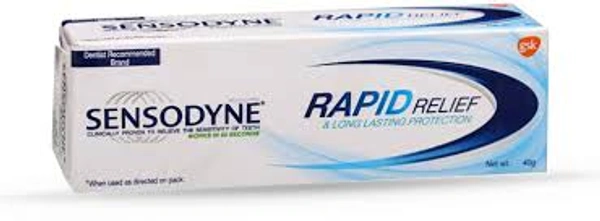 Sensodyne Rapid Relief - 40 gm - 40 gm