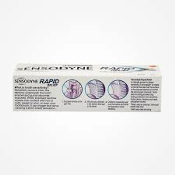 Sensodyne Rapid Relief - 40 gm - 40 gm