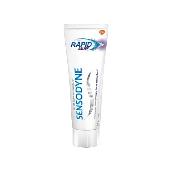 Sensodyne Rapid Relief Sensitive Toothpaste - 80 gm