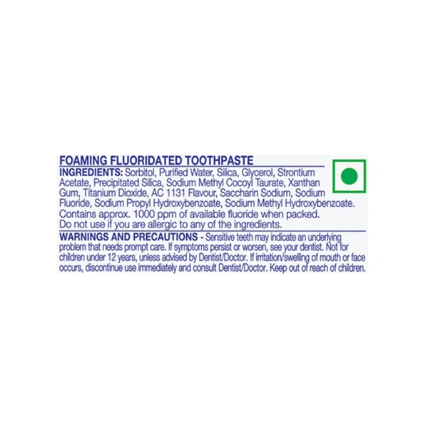 Sensodyne Rapid Relief Sensitive Toothpaste - 80 gm