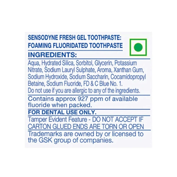 Sensodyne Repair & Protect Sensitive Toothpaste - 70 gm