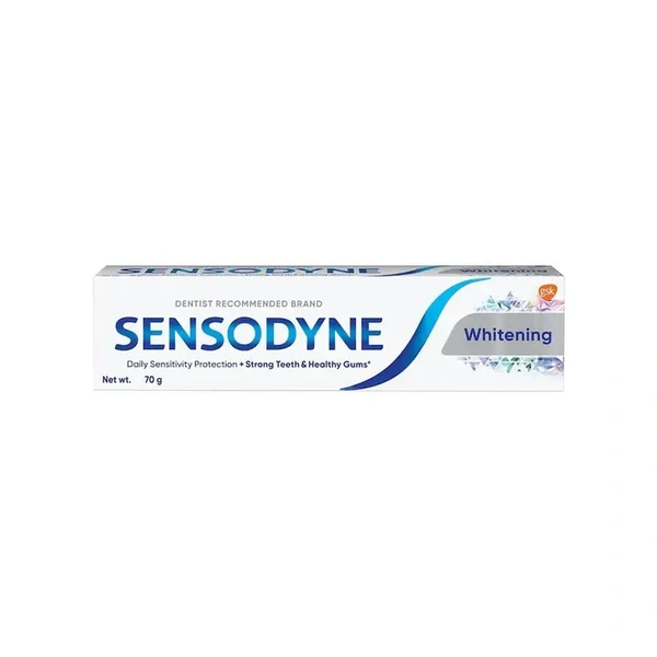 Sensodyne Whitening Sensitive Toothpaste - 70 gm