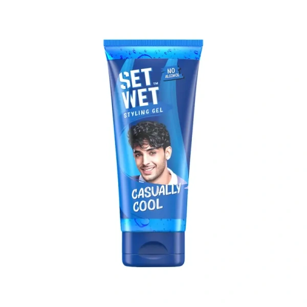 Set Wet Styling Hair Gel - 100 gm - 100 gm
