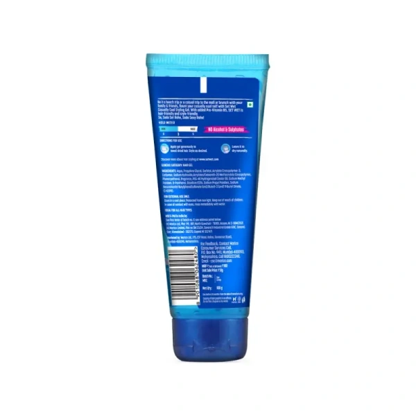 Set Wet Styling Hair Gel - 100 gm - 100 gm
