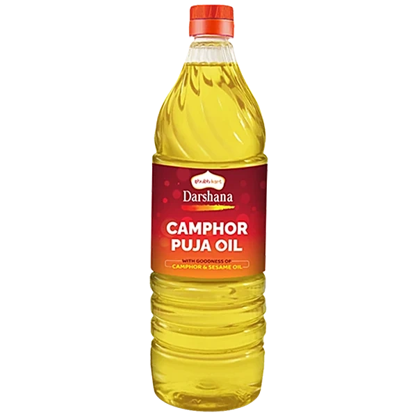 Shubhkart Darshana Camphor Pooja Oil - 450 ml
