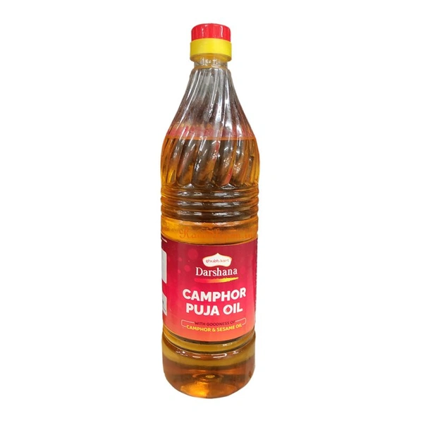 Shubhkart Darshana Camphor Pooja Oil - 900 ml