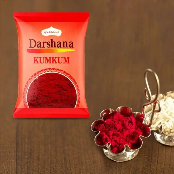 Shubhkart Kumkum - 50 gm