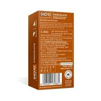 Skore Chocolate 10 Condom - 10 Units