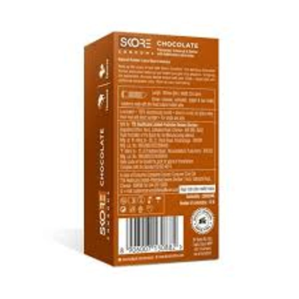 Skore Chocolate 10 Condom - 10 Units