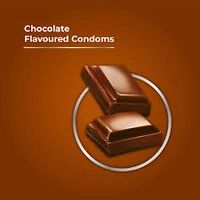 Skore Chocolate 10 Condom - 10 Units