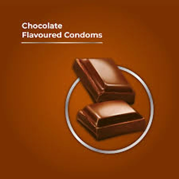 Skore Chocolate 10 Condom - 10 Units