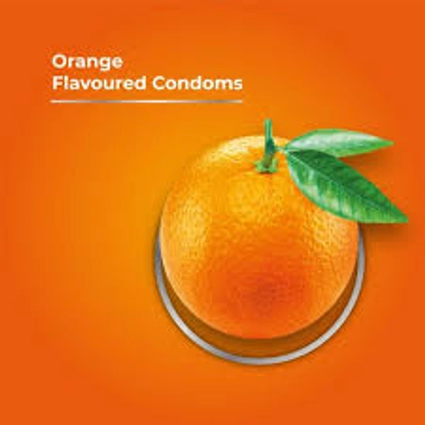 Skore Orange 10 Condoms - 10 Units