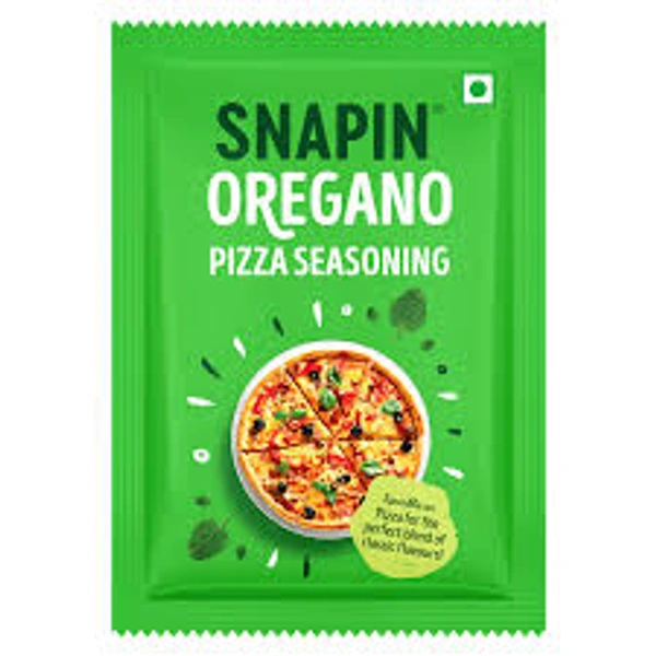 Snapin Oregano Pizza Seasoning - 10 gm - 10 gm