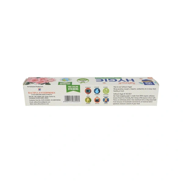 Softouch Hygie Food Wrapping Paper 22 Meter - 22 Meter