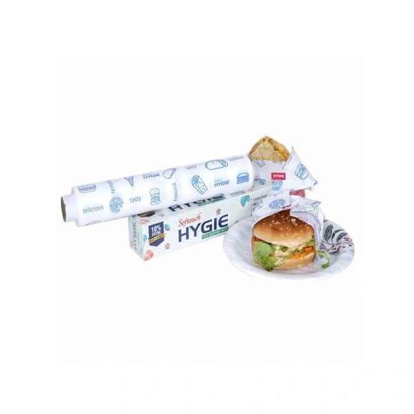 Softouch Hygie Food Wrapping Paper 22 Meter - 22 Meter