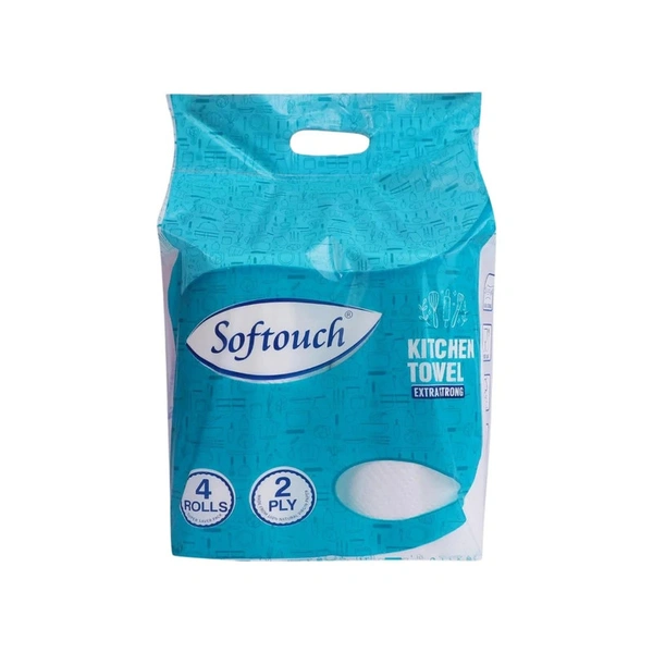 Softouch Kitchen Towel 2 Ply - 2 Ply