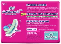 Sofy Anti Bacteria Pads Keeps Skin & Dry Hygienic XL + 323 mm-17 Pads - 17 Pads