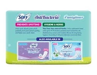 Sofy Anti Bacteria Pantyliner - 18 Pads - 18 Pads