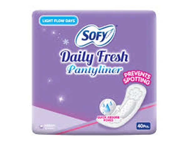 Sofy Daily FreshPantyliner - 20 Pads - 20 Pads