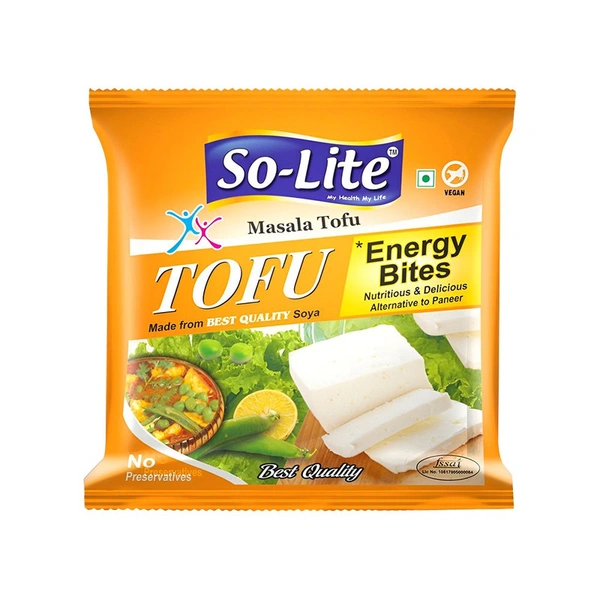 So-Lite Masala Tofu - 200 gm