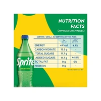 Sprite Lemon-Lime Flavoured - 750 ml - 750 ml