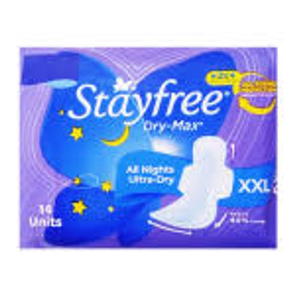 Stayfree Dr Max All Nights Ultra-Dry XXL - 14 Pads - 14 Pads